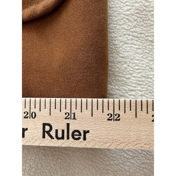 Express Campagnie Internationale VTG Faux Suede Shacket Womens SZ 9/10 See Pics - Picture 4 of 9